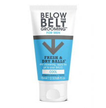 Below The Belt Cool gel pro intimní hygienu 75 ml