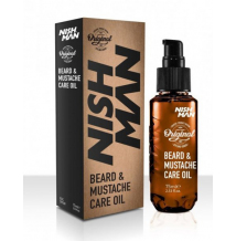 Nishman Beard and Moustache Care Oil olej na bradu 75 ml