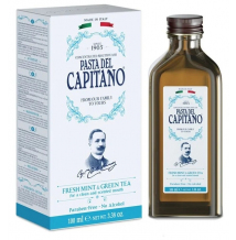 Pasta del Capitano 1905 Green Tea ústní voda 100 ml