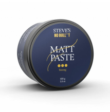 Steves Matt Paste Strong Matující pasta na vlasy silná fixace 100 ml