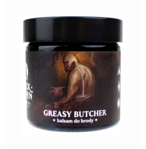 Slickhaven Greasy Butcher Beard Balm balzám na vousy 60 ml