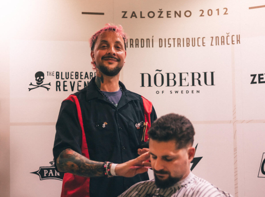 Alessandro: Ze dna až na vrchol ostravského barberingu