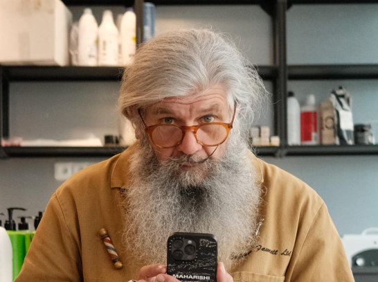 Richie Finney: Rebel s nekonečnou energií
