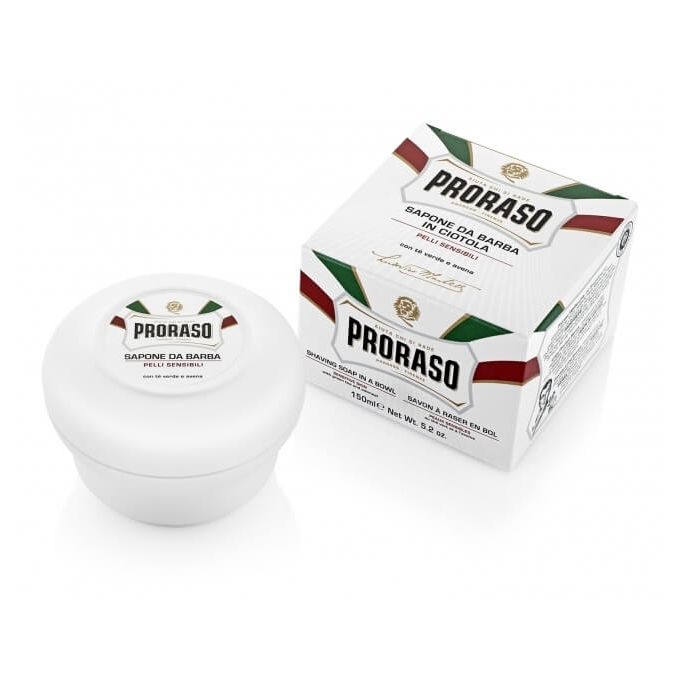 Proraso Sensitive mýdlo pro citlivou pokožku 150 ml