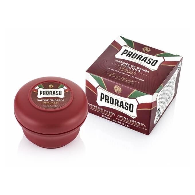 Proraso Sandalwood, mýdlo na holení 150 ml
