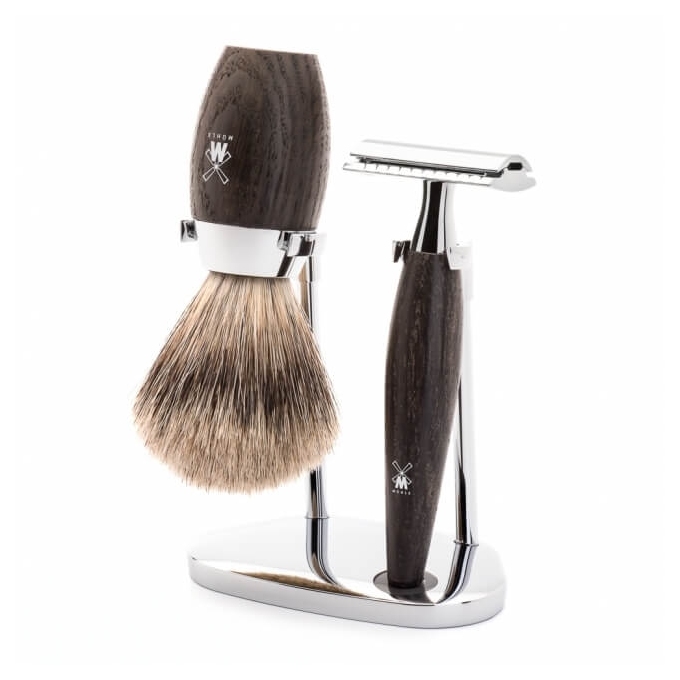 Mühle Kosmo Oak Fine Badger, sada na holení