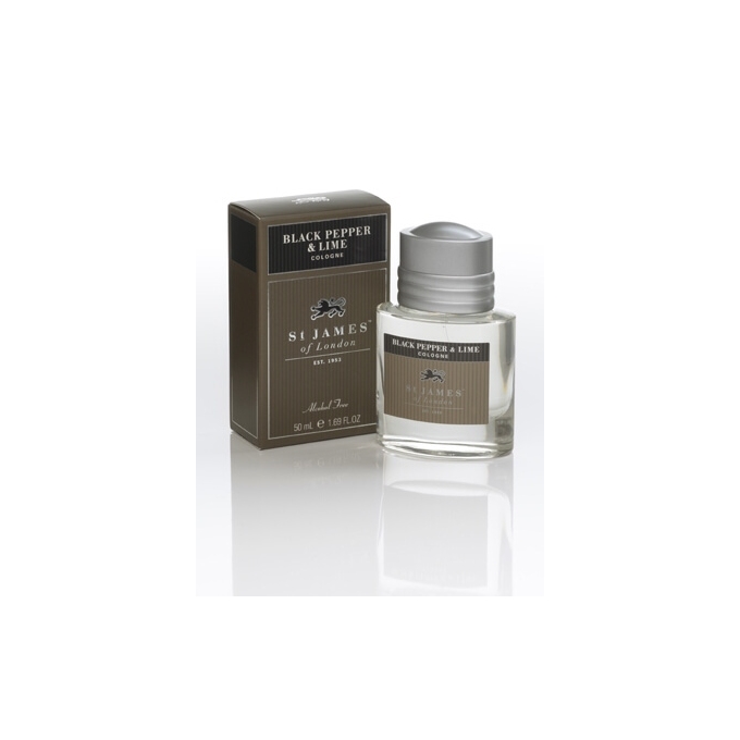 St James of London Black Pepper & Lime, kolínská 50 ml