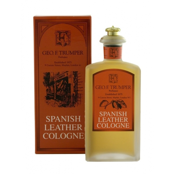 Geo F. Trumper Spanish Leather, kolínská voda 100 ml