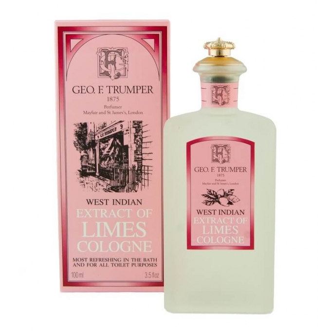 Geo F. Trumper Limes, kolínská voda 100 ml