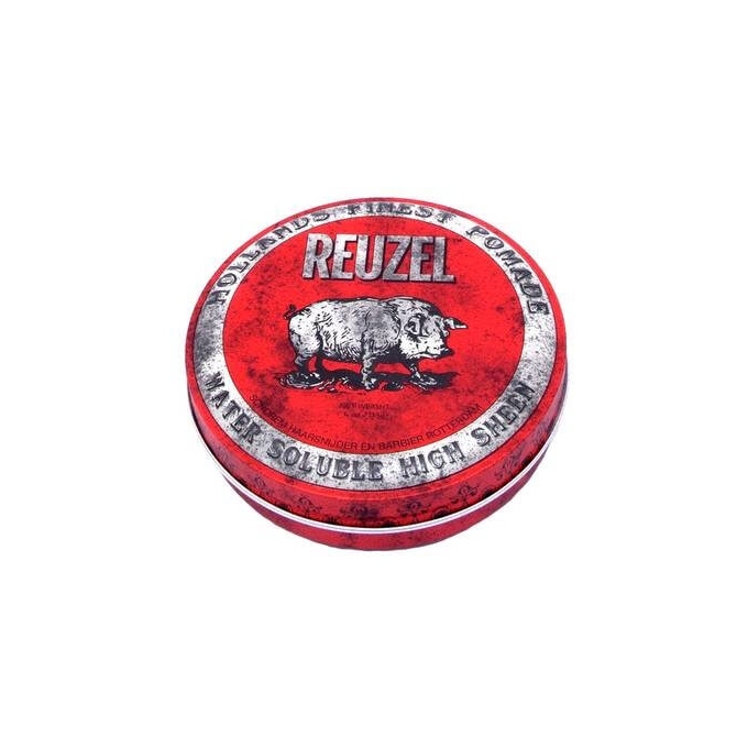 Reuzel Red W/B High Sheen Pig, pomáda na vlasy 113 g