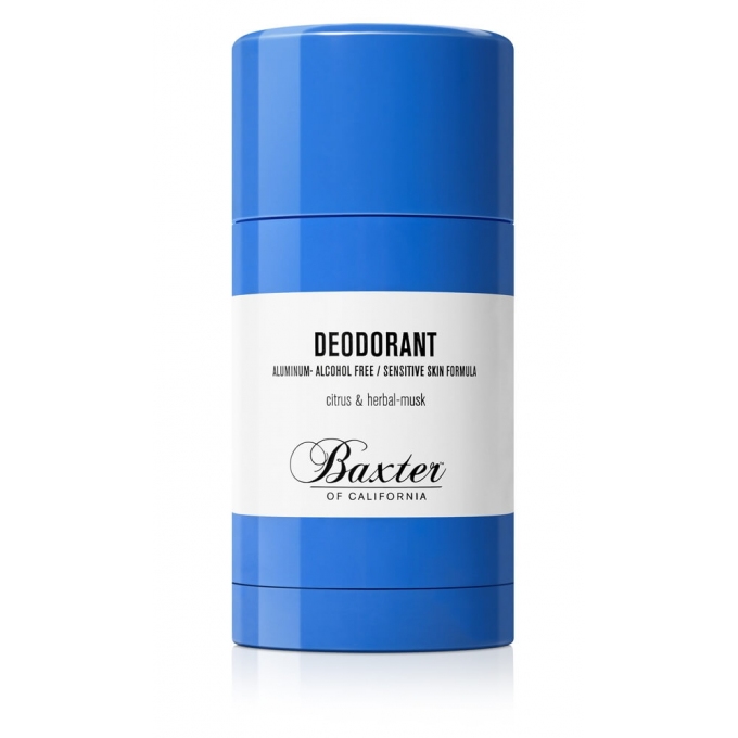 Baxter Citrus & Musk tuhý deodorant 75 g