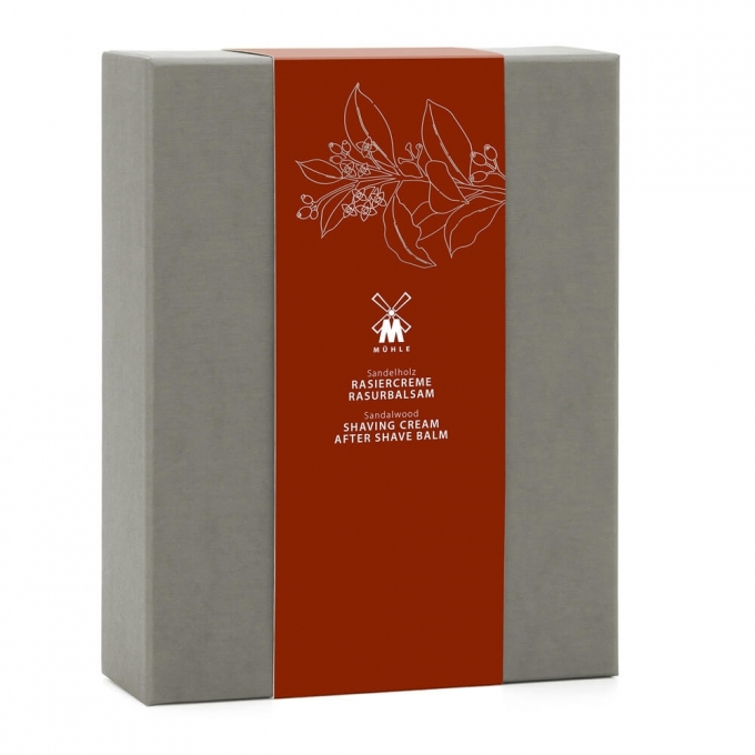 Mühle Sandalwood dárkový set na holení