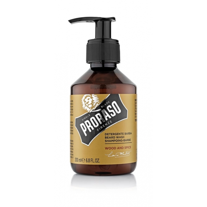 Proraso Wood and Spice šampon na vousy 200 ml