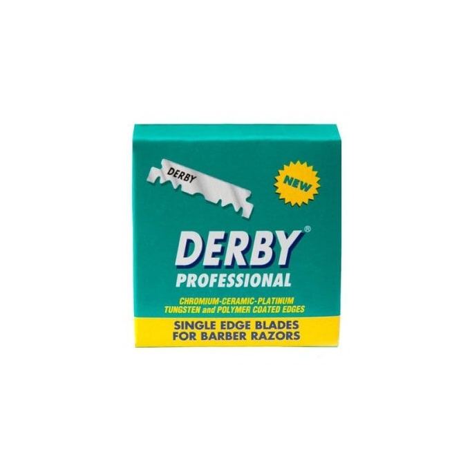 Derby Professional Single Edge žiletky