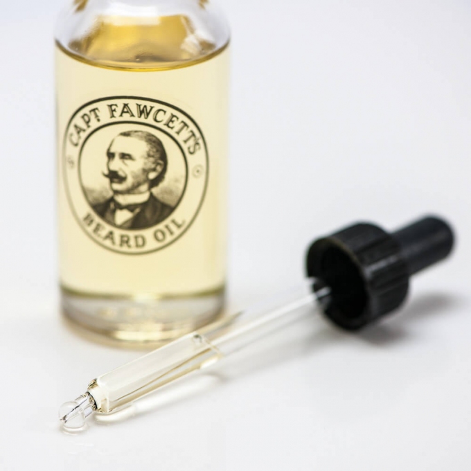 Captain Fawcett Private Stock olej na vousy 50 ml