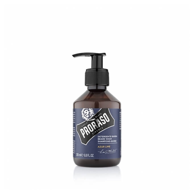 Proraso Azur Lime šampon na vousy 200 ml