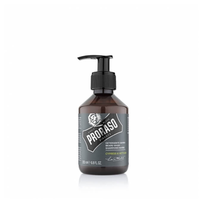 Proraso Cypress and Vetyver šampon na vousy 200 ml