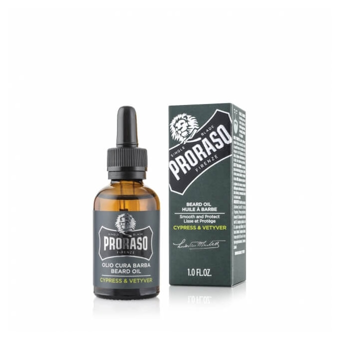 Proraso Cypress and Vetyver olej na vousy 30 ml