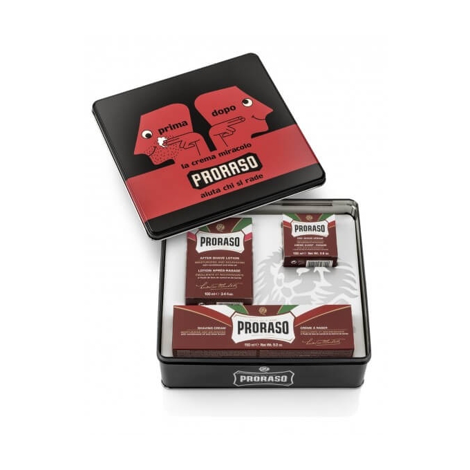 Proraso Sandalwood sada na holení