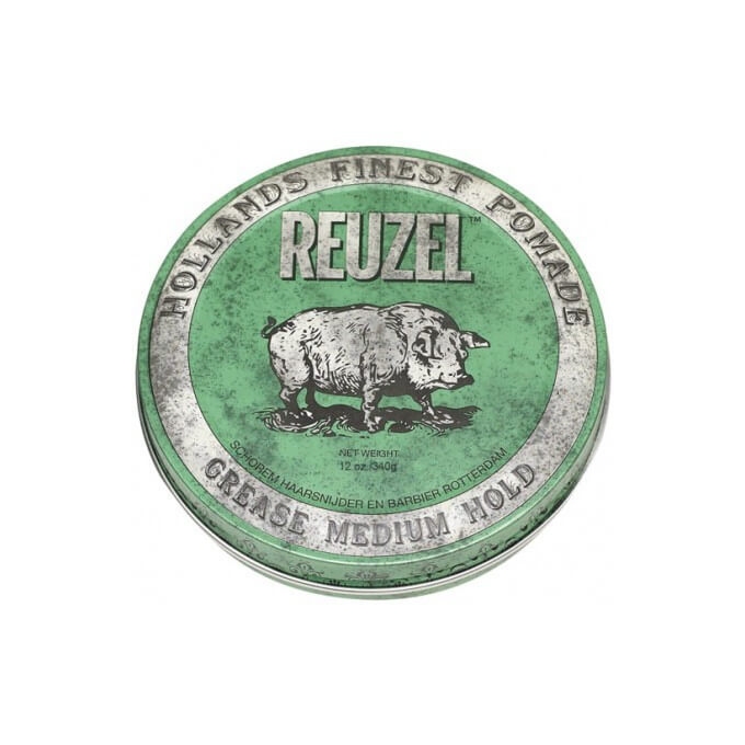 Reuzel Green Grease Medium Hold 340g, pomáda na vlasy