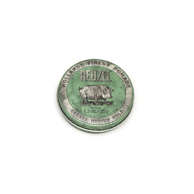 Reuzel Green Grease Medium Hold 35g, pomáda na vlasy