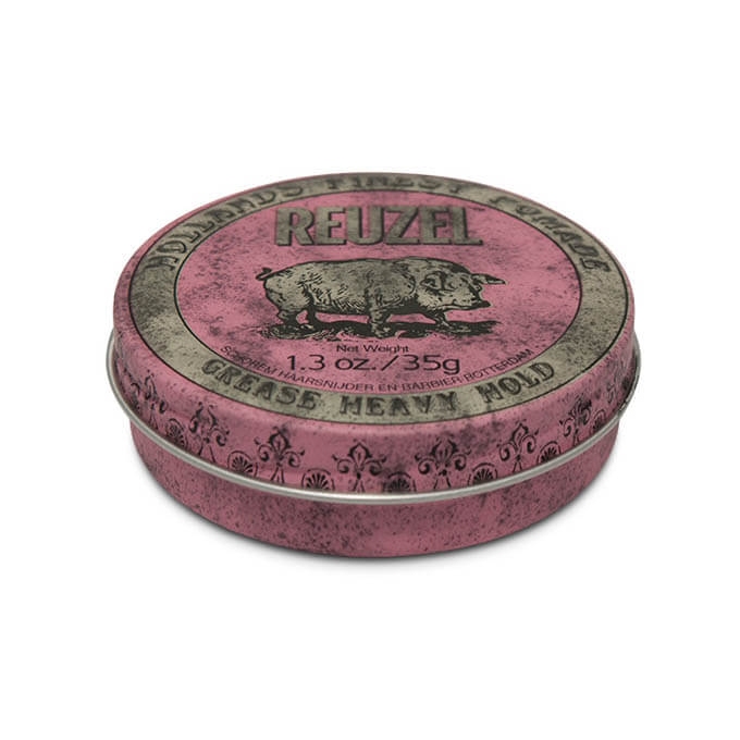 Reuzel Pink Grease Heavy Hold 35g, pomáda na vlasy
