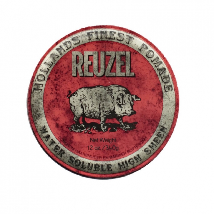Reuzel Red W/B High Sheen Hog 340g, pomáda na vlasy