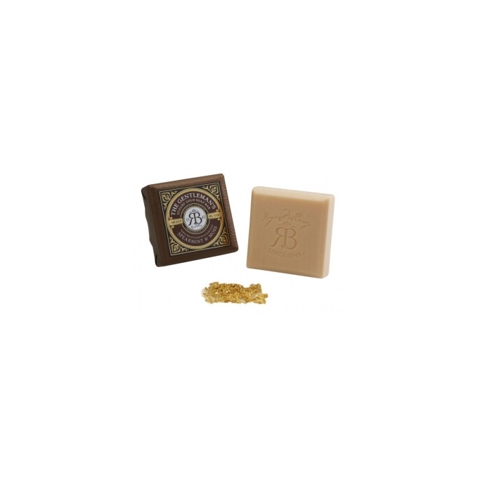 Castelbel Spearmint Moss 24K Gold mýdlo 150 g