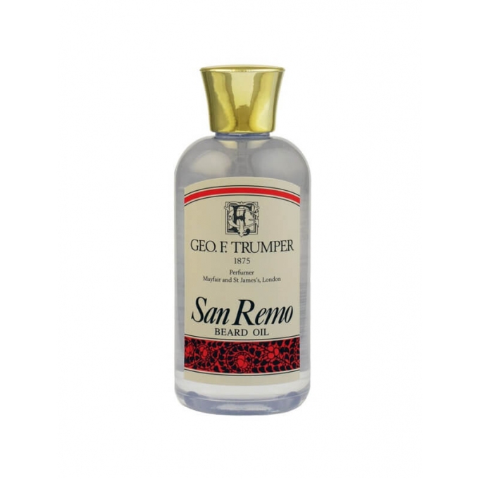 Geo F. Trumper San Remo, olej na vousy 100 ml
