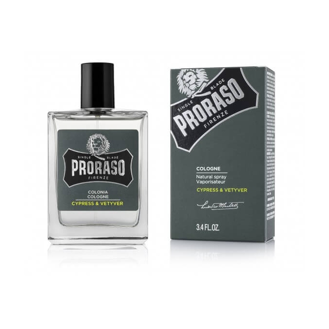Proraso Cypress and Vetyver kolínská 100 ml