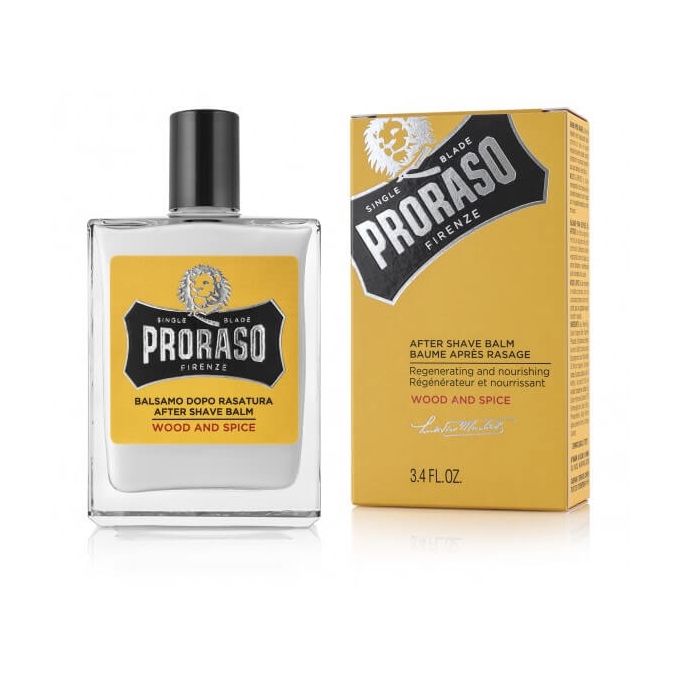 Proraso Wood and Spice balzám po holení 100 ml