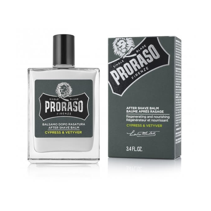 Proraso Cypress and Vetyver balzám po holení 100 ml