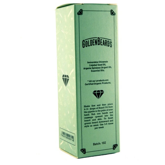 Golden Beards Arctic olej na vousy 30 ml