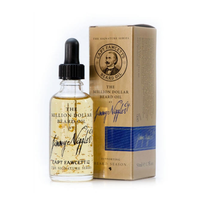 Captain Fawcet The Million Dollar olej na vousy 50 ml