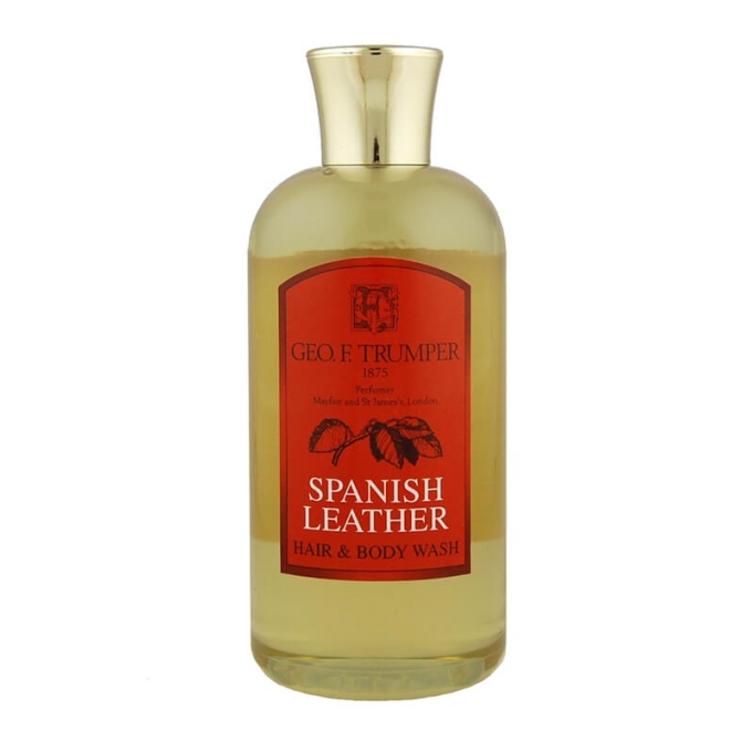 Geo F. Trumper Spanish Leather, sprchový gel 200 ml