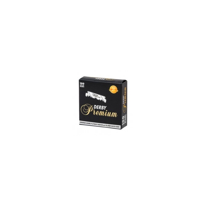 Derby Premium Single Edge žiletky