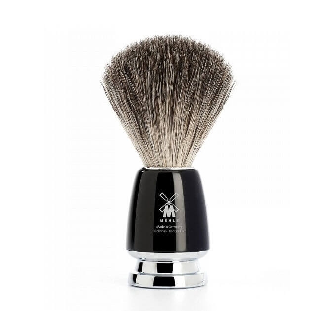 Mühle Rytmo Black Pure Badger