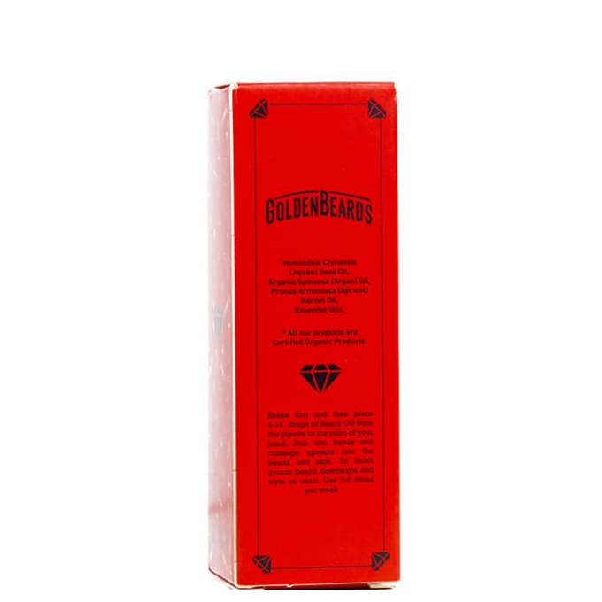 Golden Beards Surtic olej na vousy 30 ml