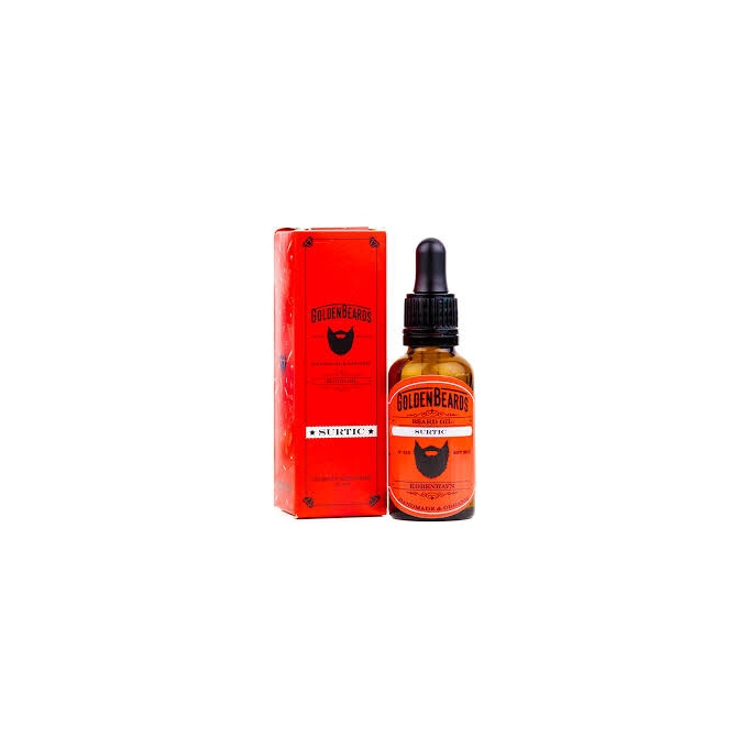 Golden Beards Surtic olej na vousy 30 ml