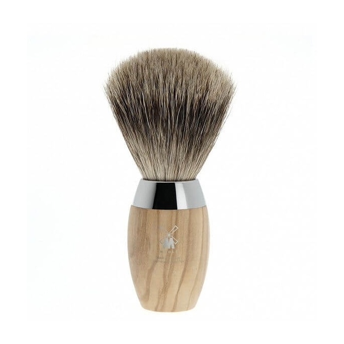 Mühle Kosmo Olive Fine Badger, štětka na holení