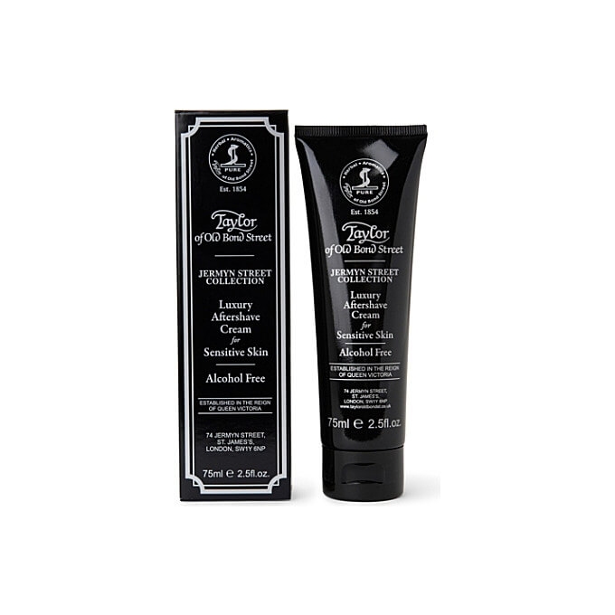 Jermyn Street Collection Sensitive Skin krém po holení 75 ml