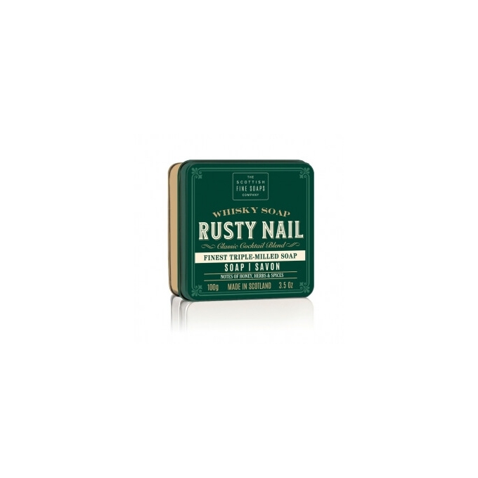 Scottish Fine Soaps Whisky Rusty Nail mýdlo