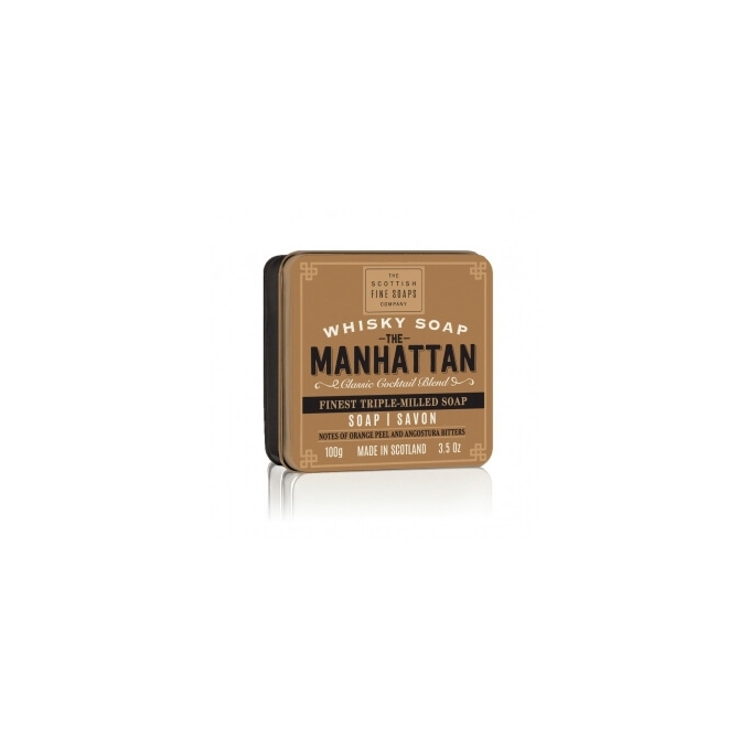 Scottish Fine Soaps Whisky Manhattan mýdlo