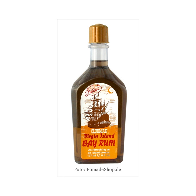 Clubman Virgin Island Bay Rum, voda po holení 177 ml