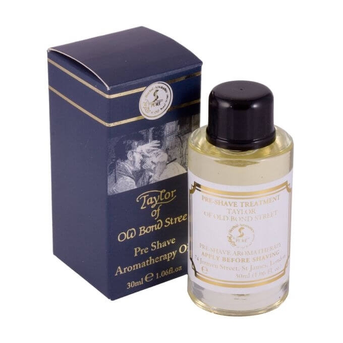 Taylor of Old Bond Street Aromatherapy olej před holením 30 ml
