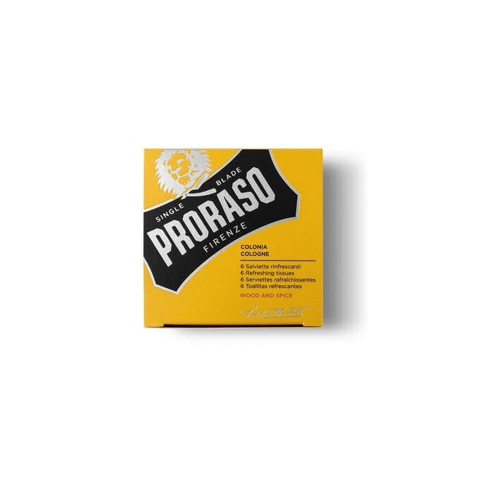 Proraso Wood and Spice vlhčené ubrousky
