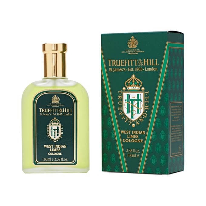 Truefitt and Hill West Indian Limes kolínská voda 100 ml