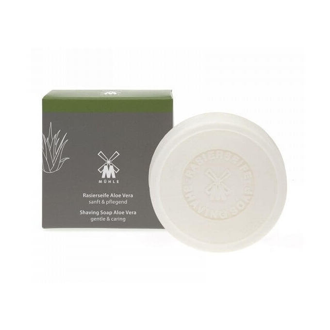 Mühle Aloe Vera mýdlo na holení 65 g