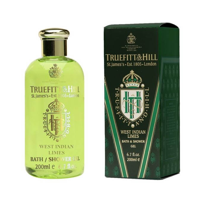 Truefitt and Hill West Indian Limes sprchový gel 200 ml