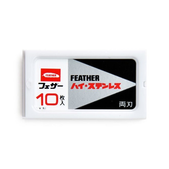 Feather Hi-Stainless žiletky